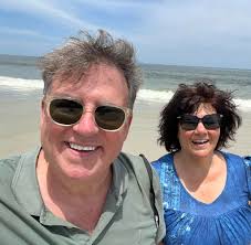 Biking at the beach, 2 miles away