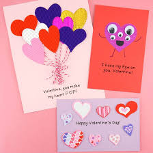 Then you are free to shape the cards as lovely as you can. 6 Easy Ways To Make A Heart Valentine Card For Kids Fun365