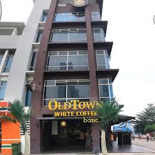 There's a departmental store and. Oldtown White Coffee I City