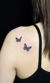 Small butterfly thejademovie sanfranciscotattoo losangelestattoo. 77 Beautiful Butterfly Tattoos Plus Their Meaning Photos