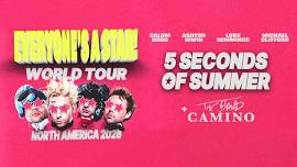 5 Seconds Of Summer with The Band Camino