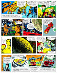 Sky Masters By Jack Kirby Wally Wood Jack Kirby Kirby Book Creator
