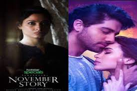 Hotstar vip web series for viewers to consider watching and enjoy with friends and family members. What To Watch On Disney Hotstar Netflix Hoichoi 99 Songs November Story And More