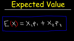 How To Calculate Expected Value Youtube