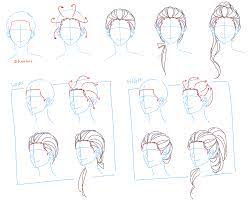 Art Reference Blog Photo How To Draw Hair Art Reference Art Drawings Sketches