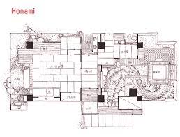 Translation of plan in japanese. Japanese Onsen Famous Floor Plan Google Search Japanese Architecture Japanese House Plans Japanese Home Layout