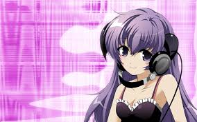 The order of the characters is random. Purple Hair Anime Characters Cartoon Character
