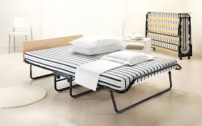 Do you often have guests over for a couple of nights and need a place for them to sleep? Jay Be Jubilee Folding Bed With Rebound E Fibre Mattress Mattress Online
