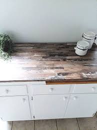 Stick on faux granite update venecia gold granite counter top cover 36 x 72. Make A Faux Wood Countertop With Peel And Stick Wallpaper Stow Tellu Wood Countertops Vinyl Countertops Peel And Stick Countertop