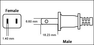 Wiring Electrical Outlet Dimensions Wiring Diagrams