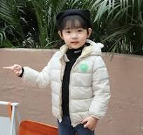 LIJCC Kids Baby Winter Warm Down Coats for Boys Girls Solid ...