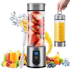 Juice Blender Usb Rechargeable Small Juice Mixer Portable Juicer Mini Blender Portable Blender Smoothie Blender