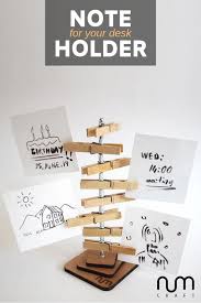 Walnut Photo Holder Multiple Note Holder Weekly Planner Etsy Recipe Card Holders Greeting Card Display Postcard Holder