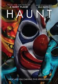 On halloween, a group of friends encounter an extreme haunted house that promises to feed on their darkest fears. Haunt Dvd 2019 Best Buy