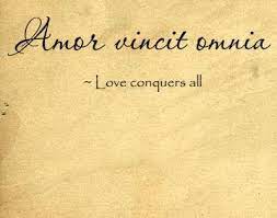 Connect with them on dribbble; Amor Vincit Omnia In Latin Love Conquers All We Could Tattoos At Repinned Net