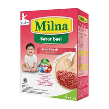 Nah itulah beberapa manfaat beras merah untuk bayi. Jual Milna Bubur Bayi Beras Merah 120gr Kota Surabaya Toko Mursalim Sby Tokopedia