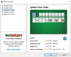 Solitaire by sng is the best of the free solitaire card games in the offline games category. Spider Solitaire Download Free For Windows 10 7 8 64 Bit 32 Bit