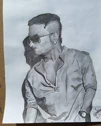 Yo yo honey singh drawing photo. Yo Yo Honey Singh Sketch Yo Yo Honey Singh Male Sketch Sketches
