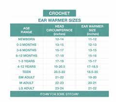 Simple Chic Plaid Ear Warmer Itchin For Some Stitchin Crochet Ear Warmer Ear Warmers Crochet Hat Sizing