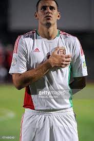 Hungarian Forward Adam Szalai Of Hungary National Football Team Poses Prior To The World Cup 2014 Usa Soccer Women Soccer Girl Problems National Football Teams