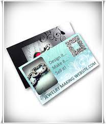 Even more jewelry ads that work include: Best Business Card Designs