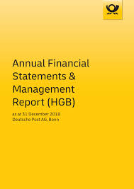 Https Www Dpdhl Com Content Dam Dpdhl En Media Center Investors Documents Hgb Statements Dpdhl Annual Financial Statements Hgb 2018 Pdf