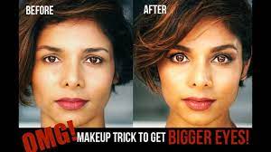 Melde dich für unseren app an, um sofort von neuen marken & angeboten zu erfahren. Makeup Trick To Make Eyes Look Bigger 2018 Eye Makeup Tutorial For Small Eyes Youtube