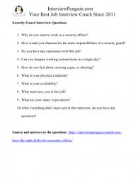 A senior member of the organization makes a significant financial mistake that has a negative impact on the organization. 6 Most Common Security Guard Interview Questions Answers For 2020
