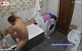 Apartment : Spy on Hairy Uncle - Drunk & Shower - ThisVid.com