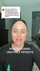 Replying to @dons this is why repositioning patients CAN be dangerous at  times. #Nurse #icunurse #rn #icurn #nursing #ICU #nursingstudent  #newgradnurse #nursingschool #nurselife #icunurselife ...