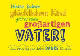 Check spelling or type a new query. Danke Fur Die Gluckliche Kindheit Vatertag Echte Postkarten Online Versenden