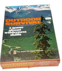 Buy Outdoor Survival A Game About Wilderness Skills Box