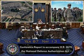 Senate passes $886 billion defense policy bill