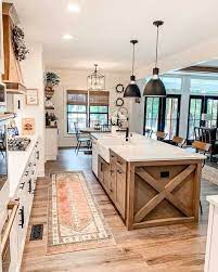 10 Kitchen Ideas That Belong On Pinterest Inspired By This In 2021 Rustic Farmhouse Kitchen Farmhouse Kitchen Design Modern Farmhouse Kitchens