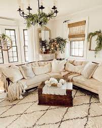 Andrea On Instagram Well Here It Is Our New Rug Is In This One Is Super Fluffy Farm House Living Room Rustic Farmhouse Living Room Home Living Room
