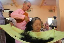 ~ have no living children under age 18 ~ be physically and psychologically healthy. Buddhist New Year Celebrating By Temporary Ordination In Myanmar Buddhistdoor