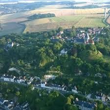 Troo Vestige Archeologique De La Celebre Butte Tumulus A Gravir Ou A Survoler Joli Pays Du Vendomois Montgolfiere Montgolfiere In 2020 Outdoor River Water