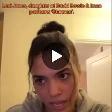 Lexi Jones Honors David Bowie with 'Starman' Performance