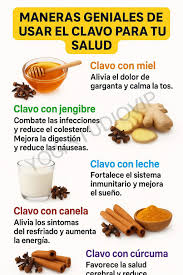 18 Beneficios: Mezcla jengibre con clavo y miel. ¡Me agradecerás la receta!