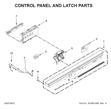 However, kitchenaid have made available almost all the internal parts of this model and using only a few inexpensive relevant parts, most of the common problems can be solved. Kitchenaid Kdtm354dss3 Dishwasher Partswarehouse