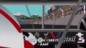 Nascar drivers don't just crash in official races. Nascar Crash Scene Gifs Get The Best Gif On Giphy