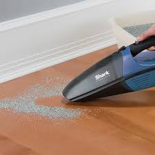 It cleans up spilled litter and other household messes very quickly. Shark Cordless Handheld Vacuum