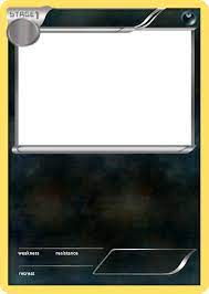 Bw Dark Stage 1 Pokemon Card Blank By The Ketchi On Deviantart Pokemon Card Template Pokemon Cards Pokemon