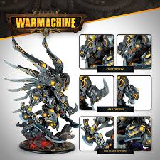Warmachine - Dusk House Kallyss - Phantasm Colossal