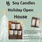 HG Candles Holiday Open House event in Lafayette, IN