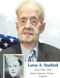 Obituary information for Leroy A. Starbird
