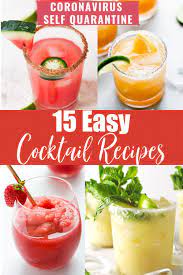 Stay At Home Make A Cocktail Homemade Cocktail Easy Recipes Cocktailrecipes Homemadecock Cocktail Recipes Easy Easy Cocktails Cocktail Recipes At Home