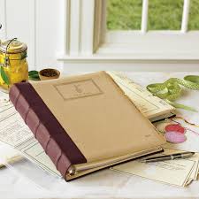 Personalized Recipe And Entertaining Journal Williams Sonoma Gifts William Sonoma Recipes Personalized Gifts
