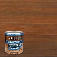 Valspar Pre Tinted Canyon Brown Transparent Exterior Stain And Sealer Quart Lowes Com In 2020 Exterior Stain Valspar Exterior Stain Colors