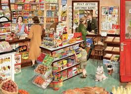 Maybe you would like to learn more about one of these? Post Office Grocery 2 Small 280 Pieces Puzzle Art Jigsaw Art Larger Piece Jigsaw Puzzles